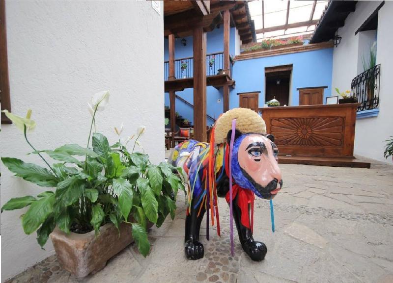 Docecuartos Hotel San Cristobal de las Casas Exterior photo