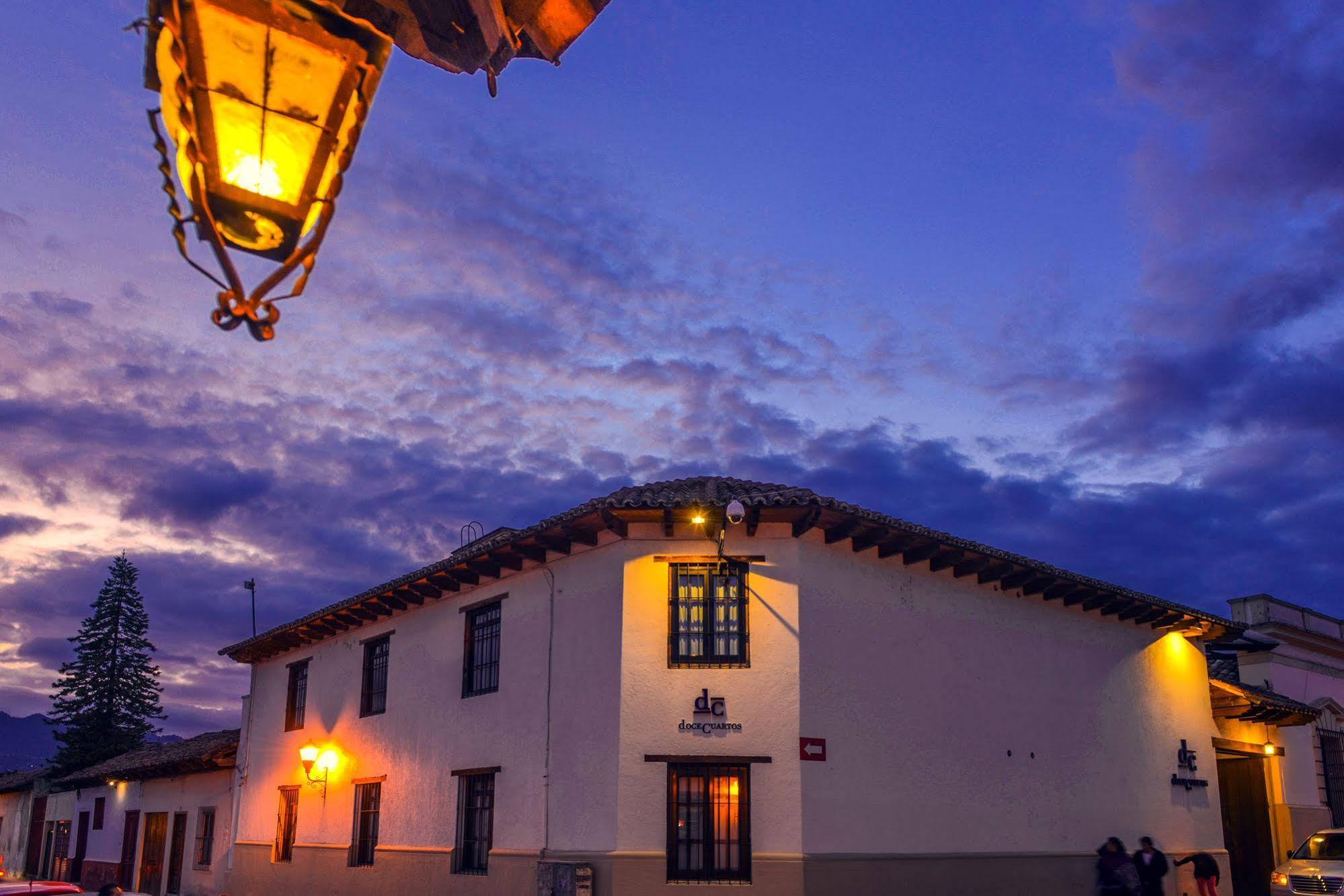 Docecuartos Hotel San Cristobal de las Casas Exterior photo