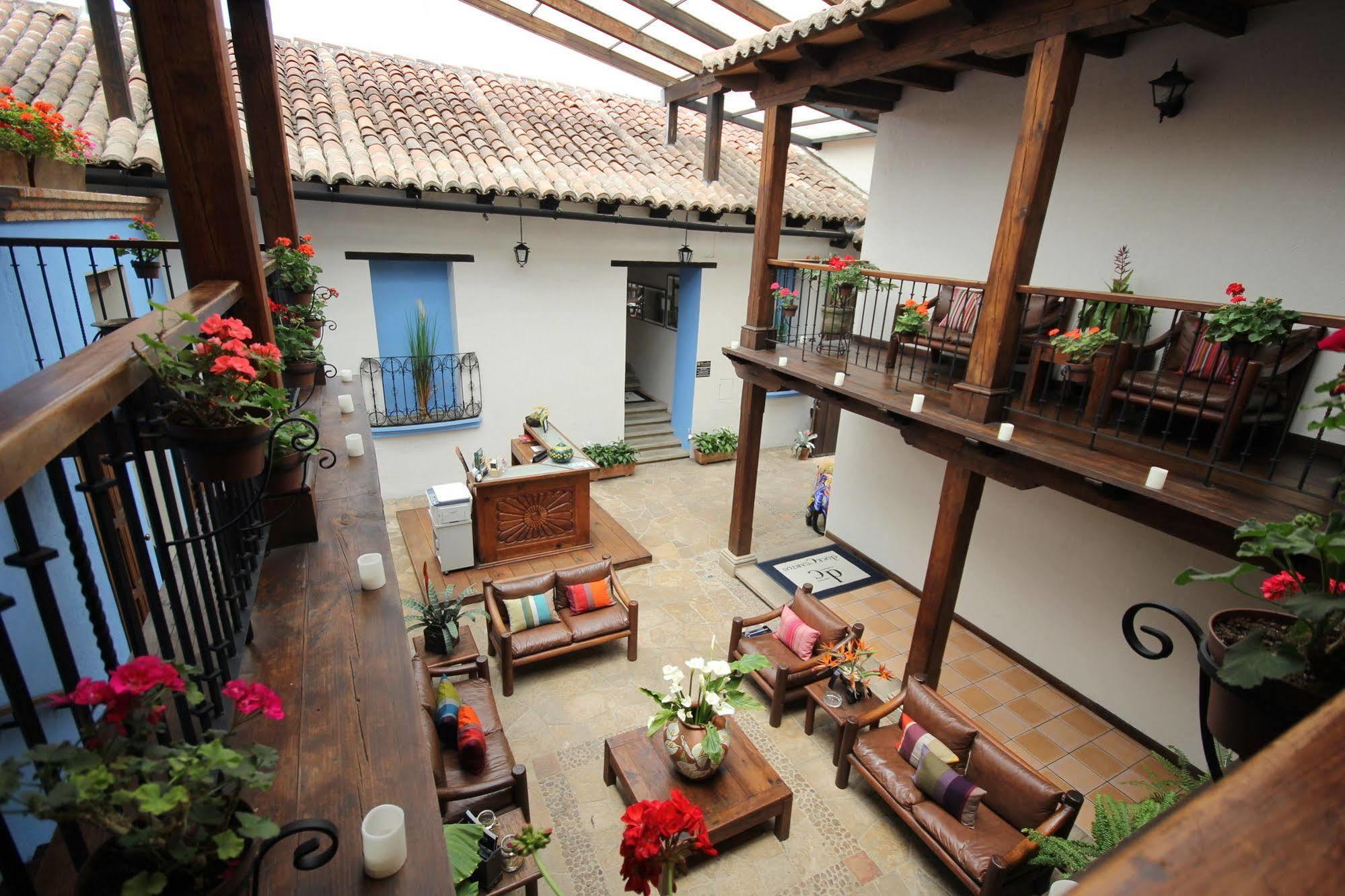 Docecuartos Hotel San Cristobal de las Casas Exterior photo