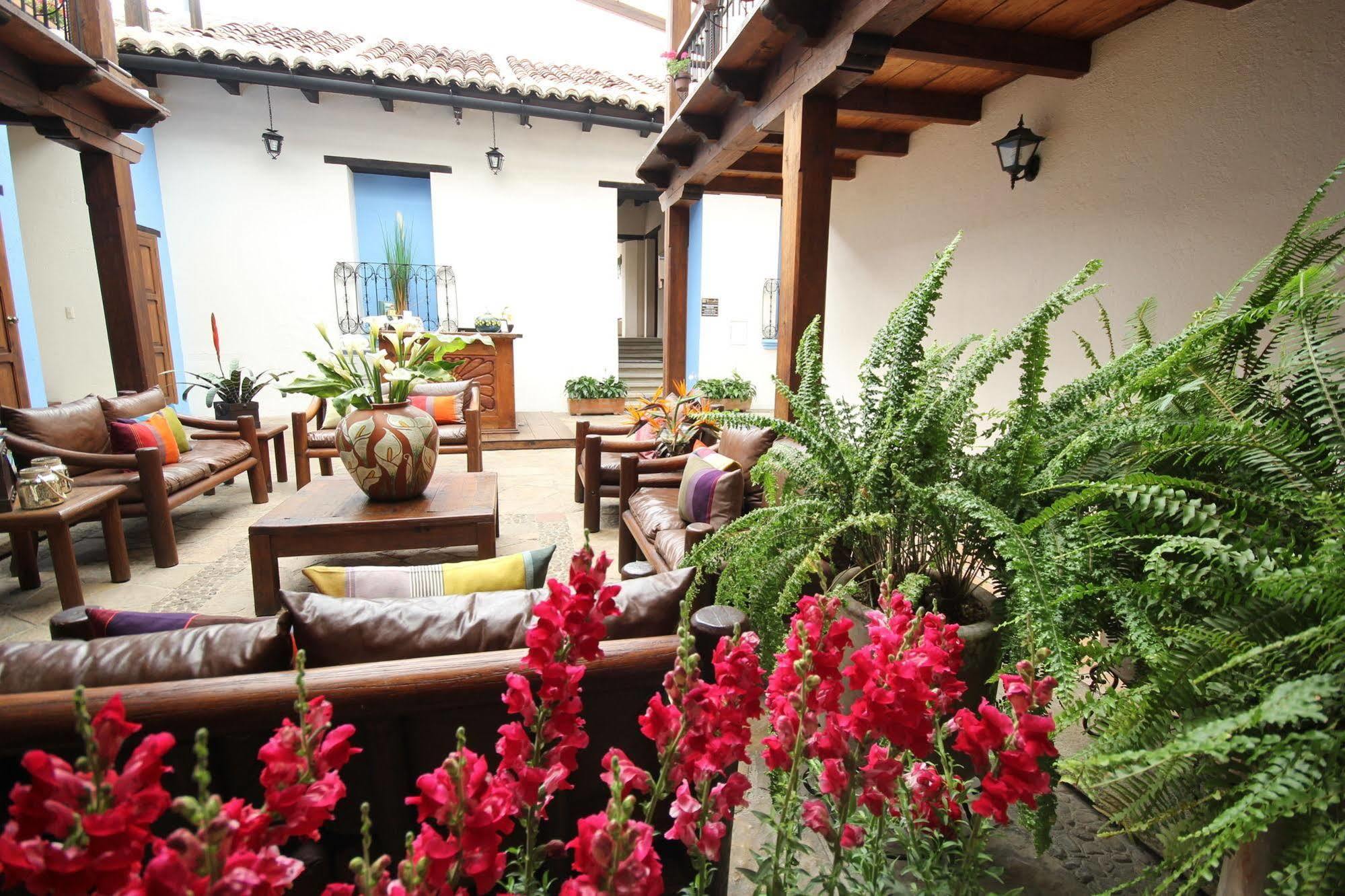 Docecuartos Hotel San Cristobal de las Casas Exterior photo