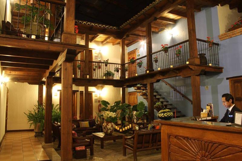 Docecuartos Hotel San Cristobal de las Casas Exterior photo