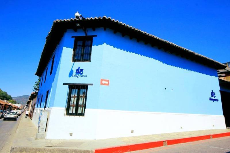 Docecuartos Hotel San Cristobal de las Casas Exterior photo