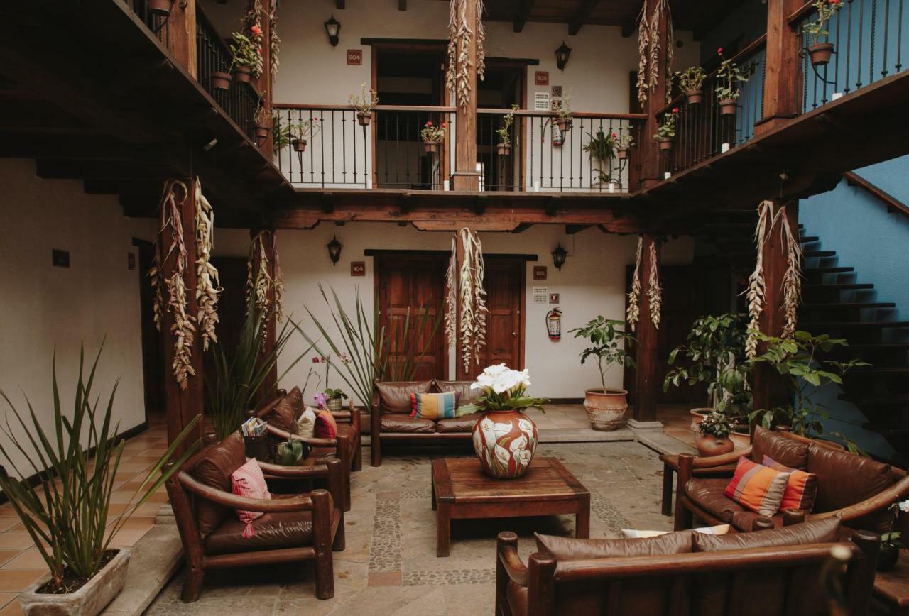 Docecuartos Hotel San Cristobal de las Casas Exterior photo