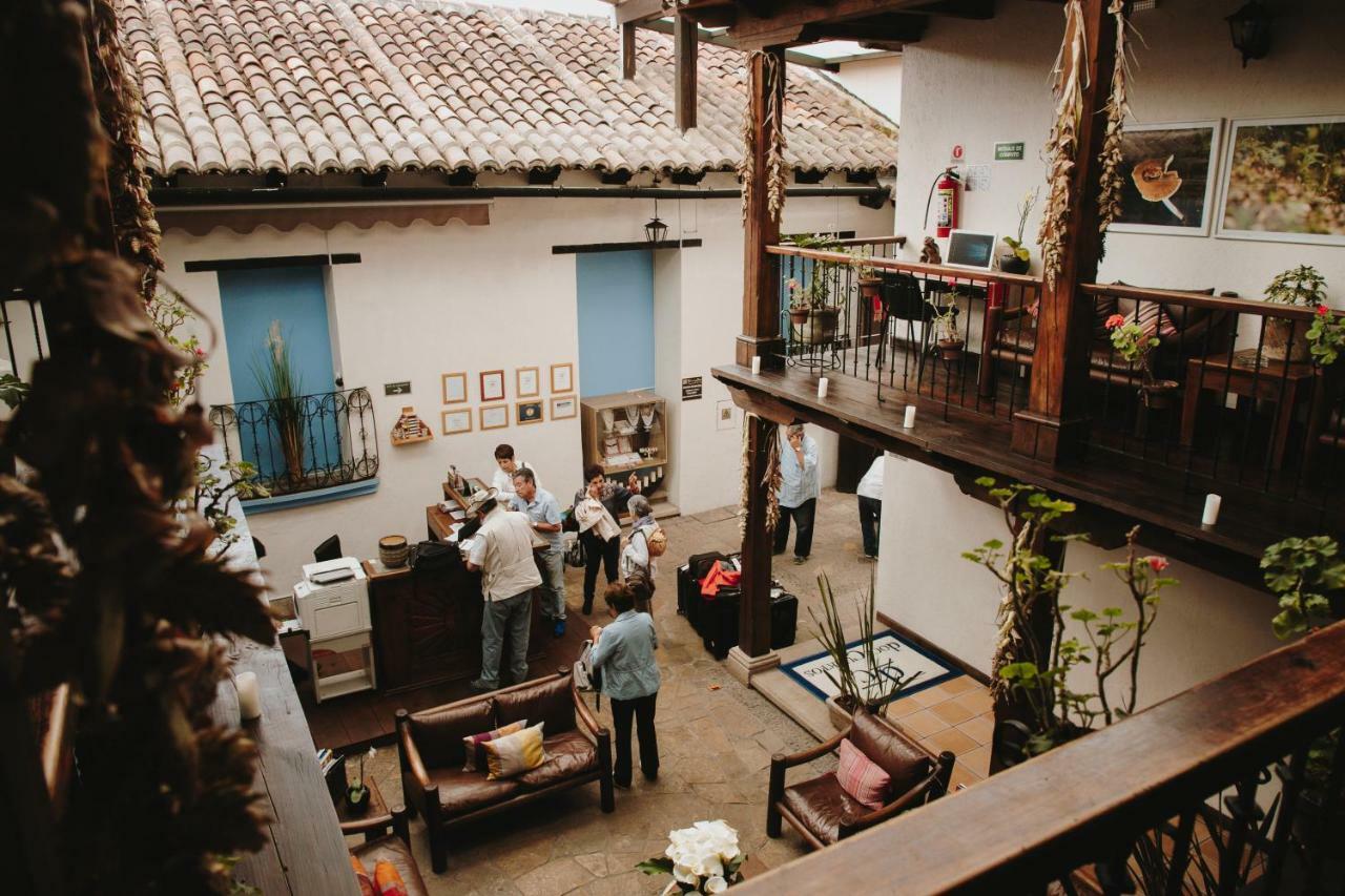 Docecuartos Hotel San Cristobal de las Casas Exterior photo
