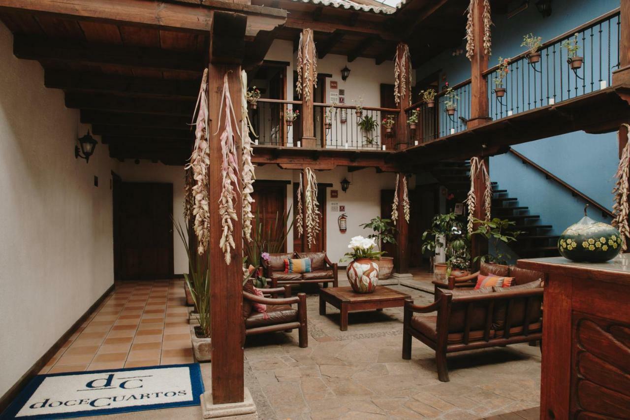 Docecuartos Hotel San Cristobal de las Casas Exterior photo