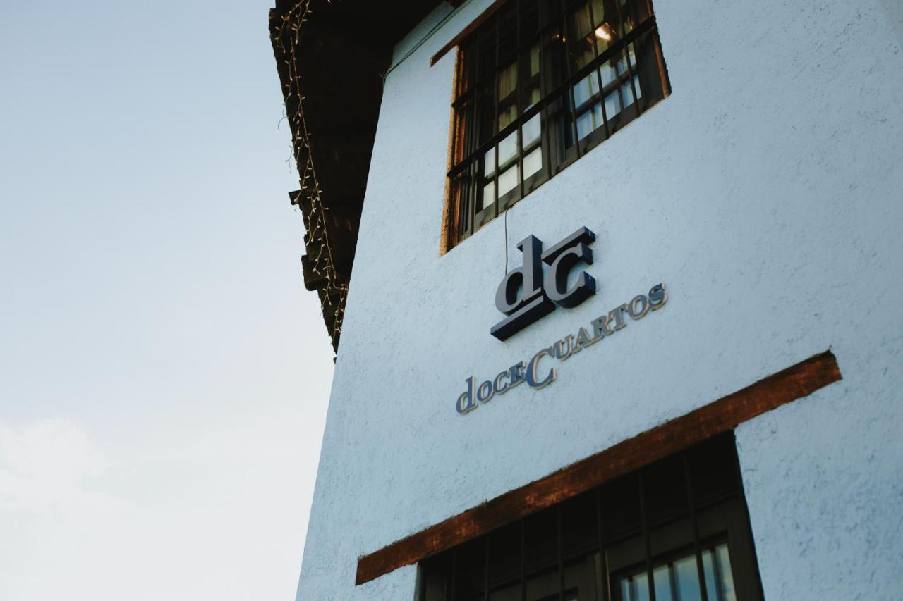 Docecuartos Hotel San Cristobal de las Casas Exterior photo